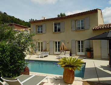 Vrijstaande woning in Grimaud