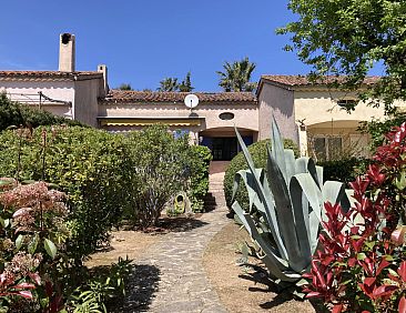 Vakantiehuis La Maison bleue