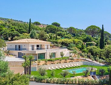Vrijstaande woning in Grimaud