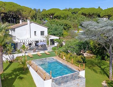 Vrijstaande woning in Grimaud