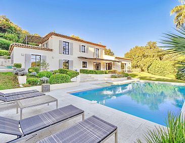 Vrijstaande woning in Grimaud