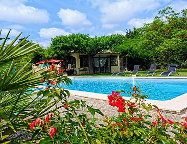 Vakantiehuis auf dem Land mit Pool