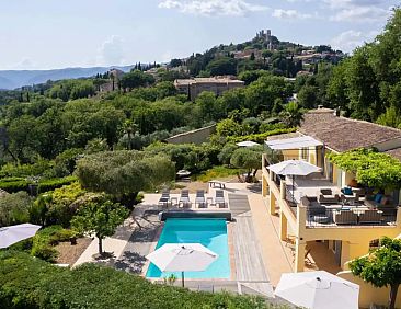 Villa Leopard Grimaud (10 personen)