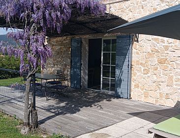 Vakantiehuis Provenzalisches Ferienhaus mit Charme auf dem L