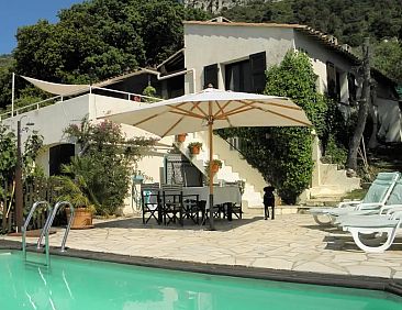 Villa Lou Cigalou: mooi uitzicht
