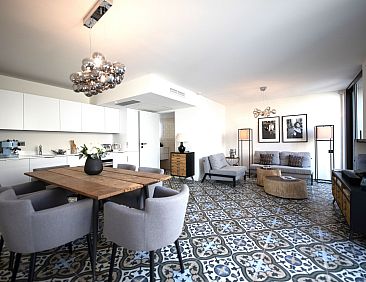 Vakantiehuis Schickes und modernes Maisonette im Stadtzentru