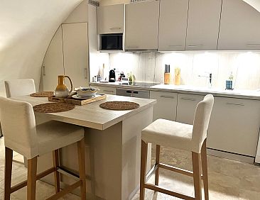 Appartement Originelle Maisonettewohnung im historischen Zen