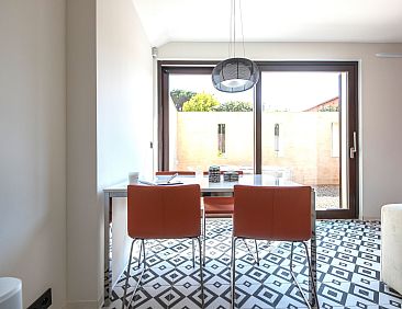 Vakantiehuis Schicke und moderne Maisonnette im Stadtzentrum