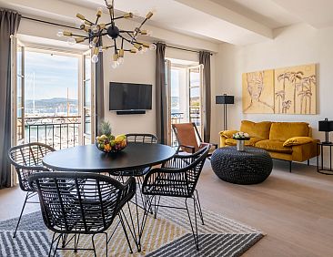 Appartement Außergewöhnliche Wohnung am Hafen