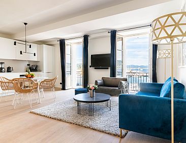 Appartement Wunderschöne Wohnung mit Balkon am Hafen