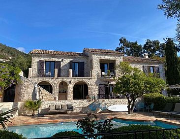 Vakantiehuis Villa 200 Meter vom Pramousquier Strand