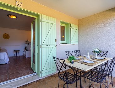 Appartement Cap Nègre : Domaine de la Pinède