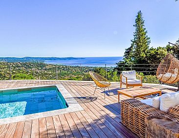Vakantiehuis Villa "The View" mit eigenem Pool
