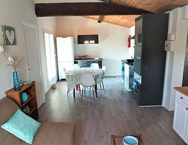 Appartement mit Terrasse