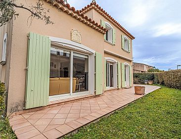 Vakantiehuis Villa la pivoine