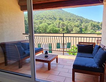 Vakantiehuis im Herzen eines provenzalischen Weinguts, Terra