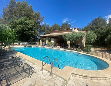 Vakantiehuis Provence 5 pers 2 Zimmer Schwimmbad Tennis