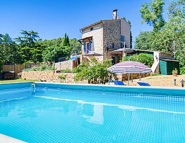 Vakantiehuis La maison aux volets bleus