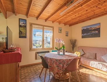 Appartement Urlaub in den Bergen