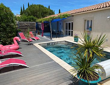 Vakantiehuis mit eigenem Pool