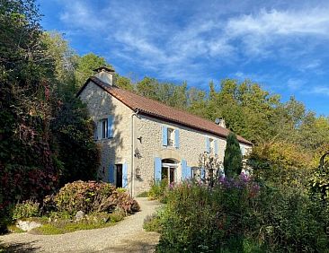 Vrijstaande woning in Prayssac