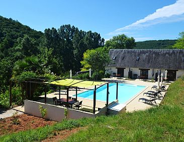 Vakantiehuis in Souillac mit Gemeinschaftspool