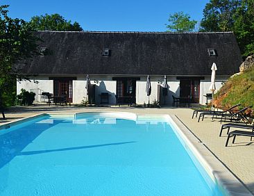 Vakantiehuis Gîte für fünf Personen