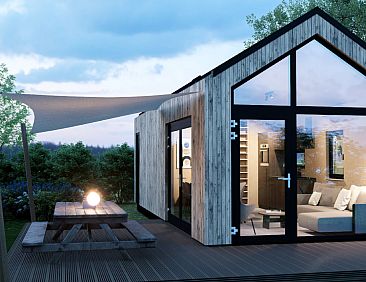 Dordogne Deluxe met bijzettent