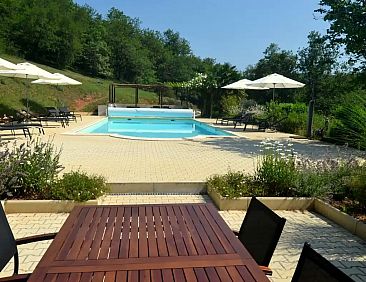 Le Manoir - Gîte Duras (4 personen)