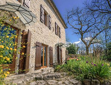 Vrijstaande woning in Montaigu-De-Quercy