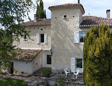 Vrijstaande woning in Montaigu-De-Quercy