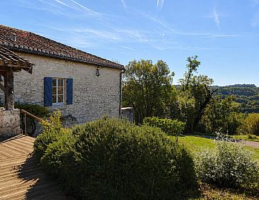 Vrijstaande woning in Montaigu-De-Quercy