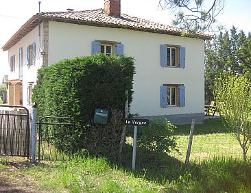 Vrijstaande woning in Molières