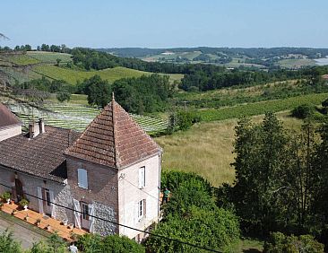 Vrijstaande woning in Cazes-Mondenard