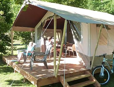 Safari Lodge tent