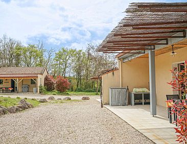Vrijstaande woning in Lauzerte