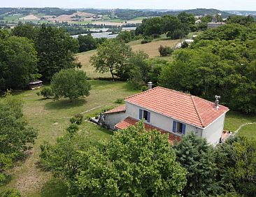 Vrijstaande woning in Lauzerte