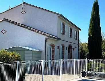 Vrijstaande woning in Cahuzac sur Vère