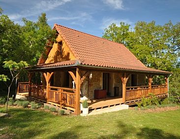 Vakantiehuis in Lavercantiere