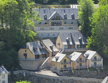 Appartement 2-Zimmer-Wohnung mit Blick auf den Pic du Midi