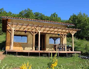 Ecologisch gebouwd vakantiehuis