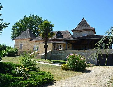 Vrijstaande woning in Vire-Sur-Lot