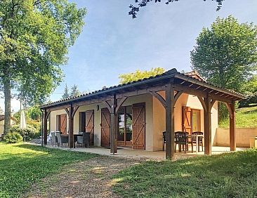 Vrijstaande woning in Gourdon
