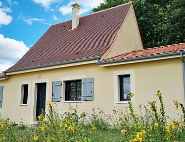 Vrijstaande woning in Gourdon