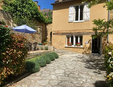 Appartement Historisches Gourdon