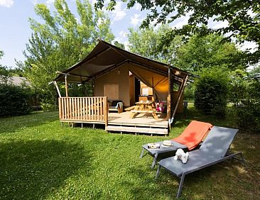 Safaritent + sanitair