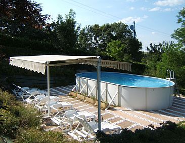 Vakantiehuis Familienzimmer bis zu 5 Personen