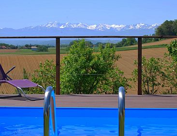 Vakantiehuis in Sarraguzan mit Privatem Pool