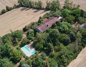 Huisje in MONTBRUN LAURAGAIS