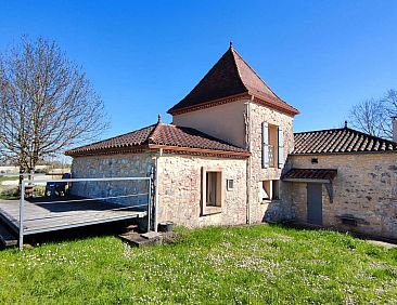 Vrijstaande woning in Porte-Du-Quercy